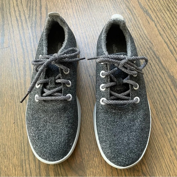 New Allbirds Women’s Wool Runners Natural Grey (Light Grey Sole) - Picture 1 of 11